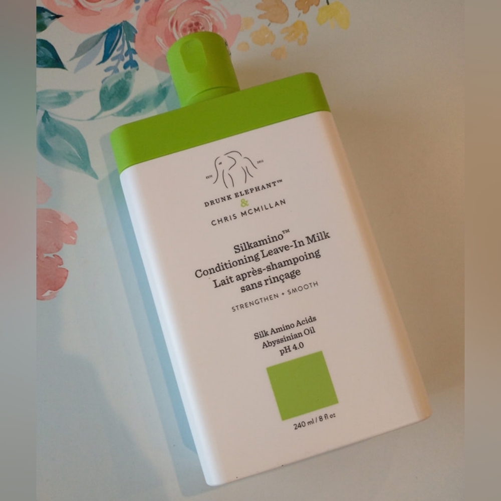 Drunk Elephant Silkamino Conditioning Leave-In Milk Strengthen Smooth Protect